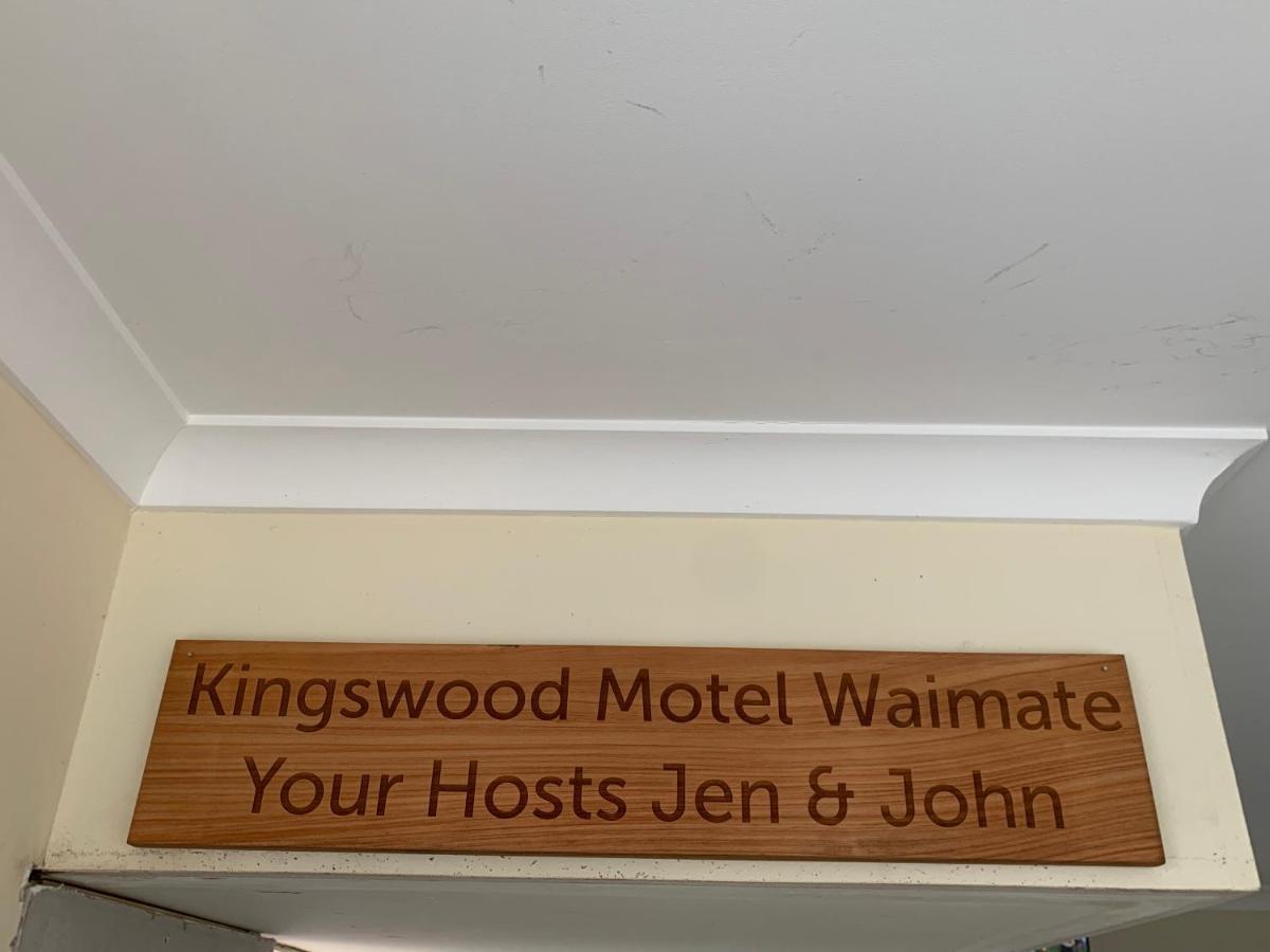 Kingswood Motel Waimate Exterior foto